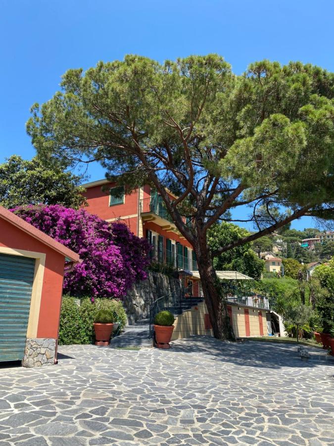 Bed and Breakfast Le Magnolie Санта-Маргерита-Лигуре Экстерьер фото